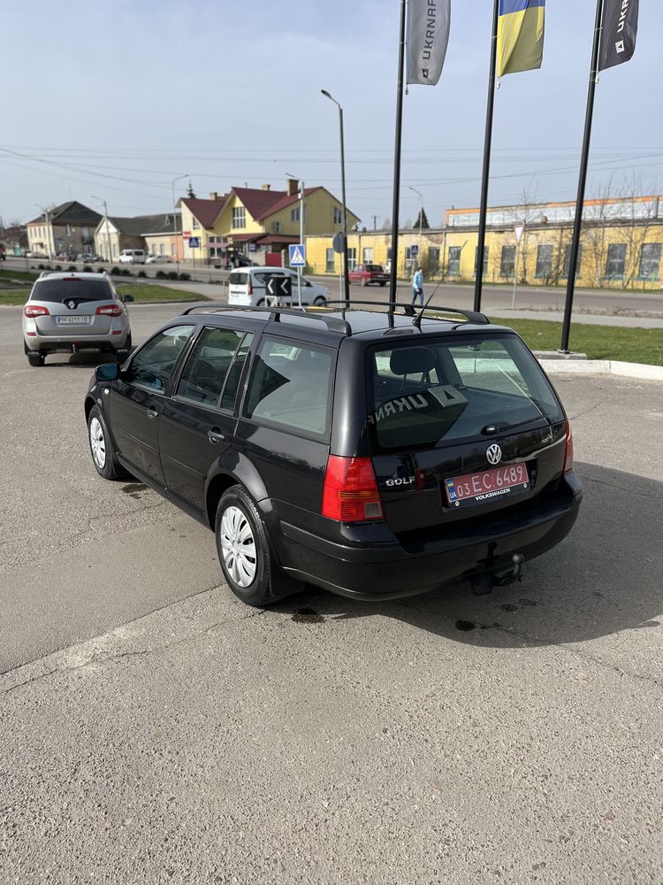 Volkswagen golf 1.6mpi