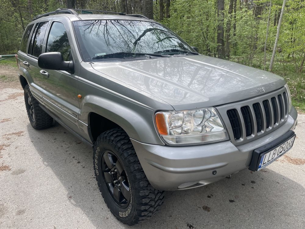 Grand Cherokee 3.1 Td Lift 2.5” I wł.