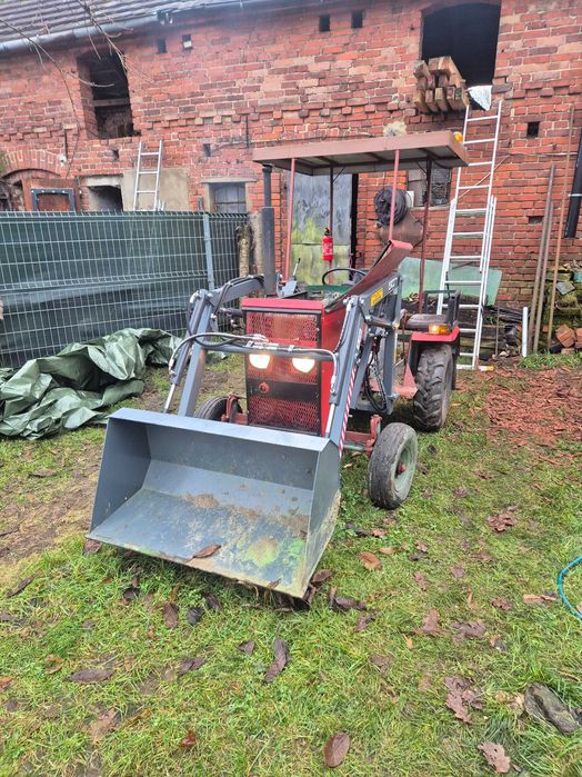 Ciągniczek SAM Andoria 7 Ubezpieczony