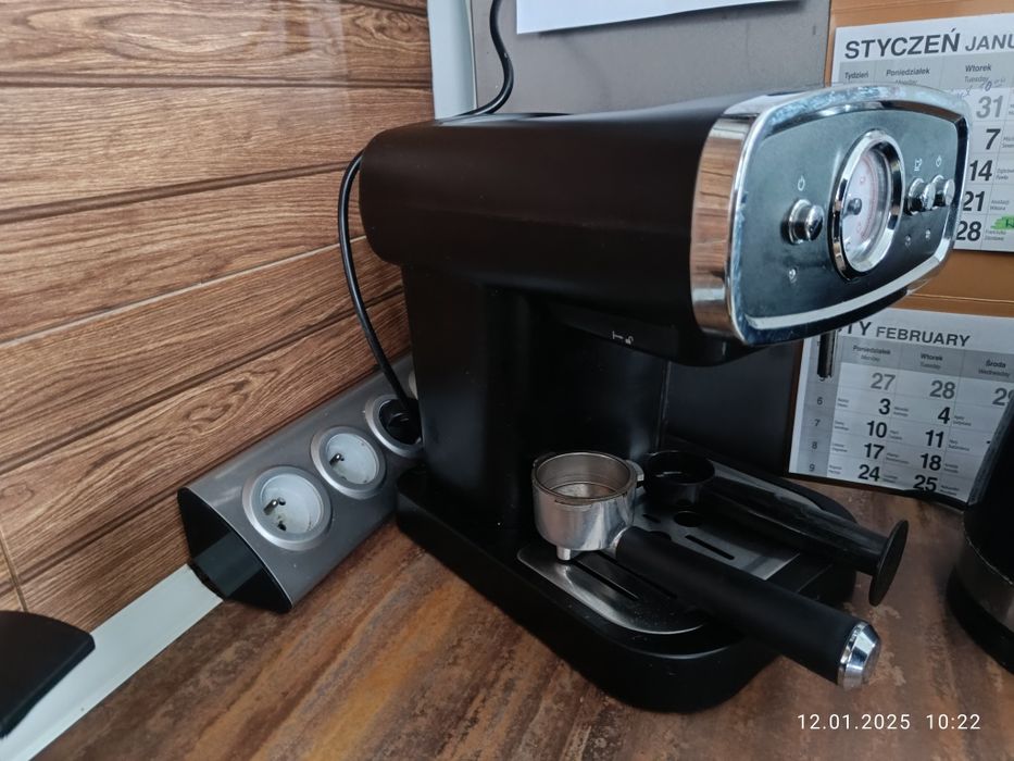 Ekspres do kawy silver crest