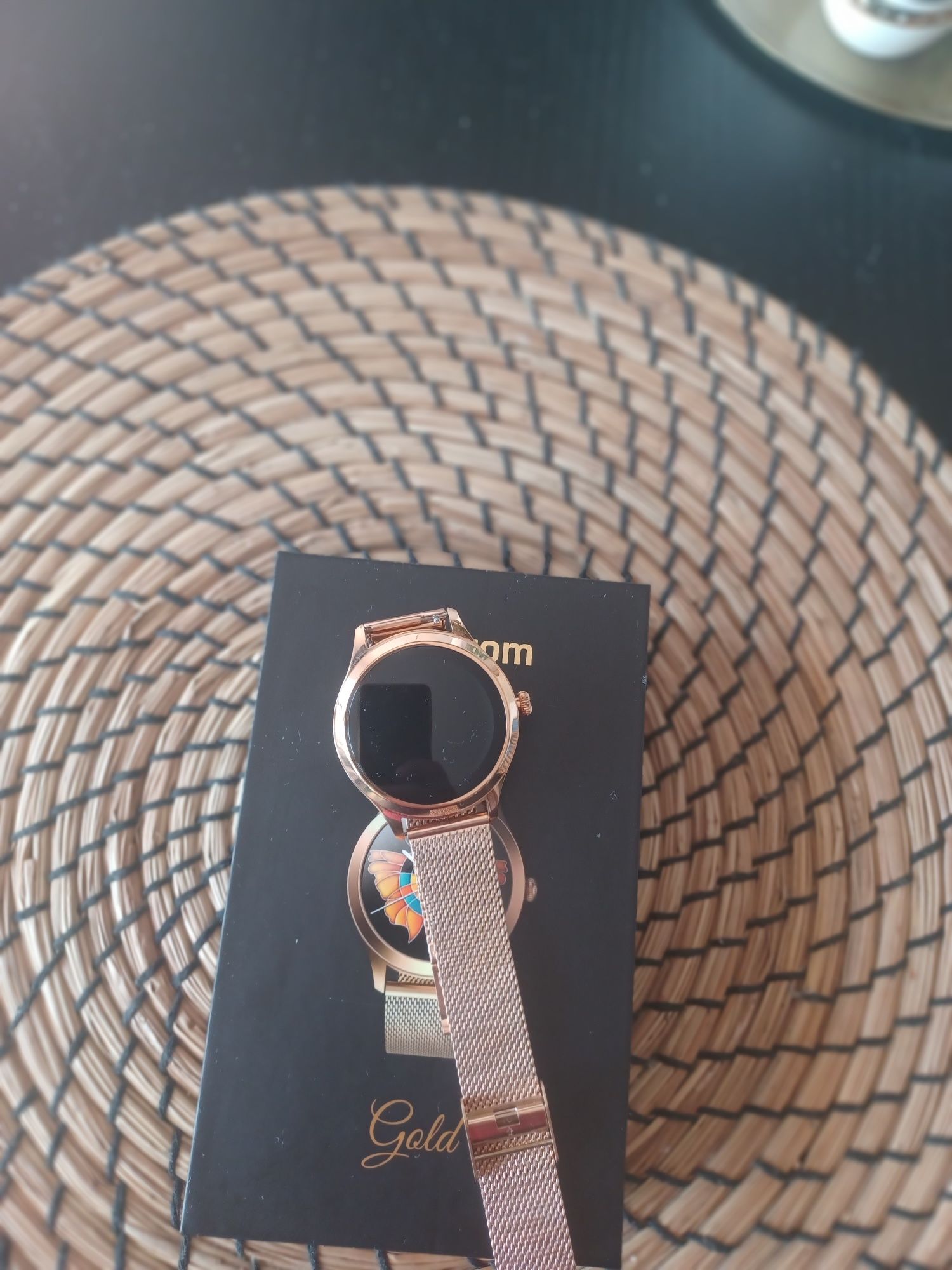 Smartwatch MAXCOM FW42 Gold