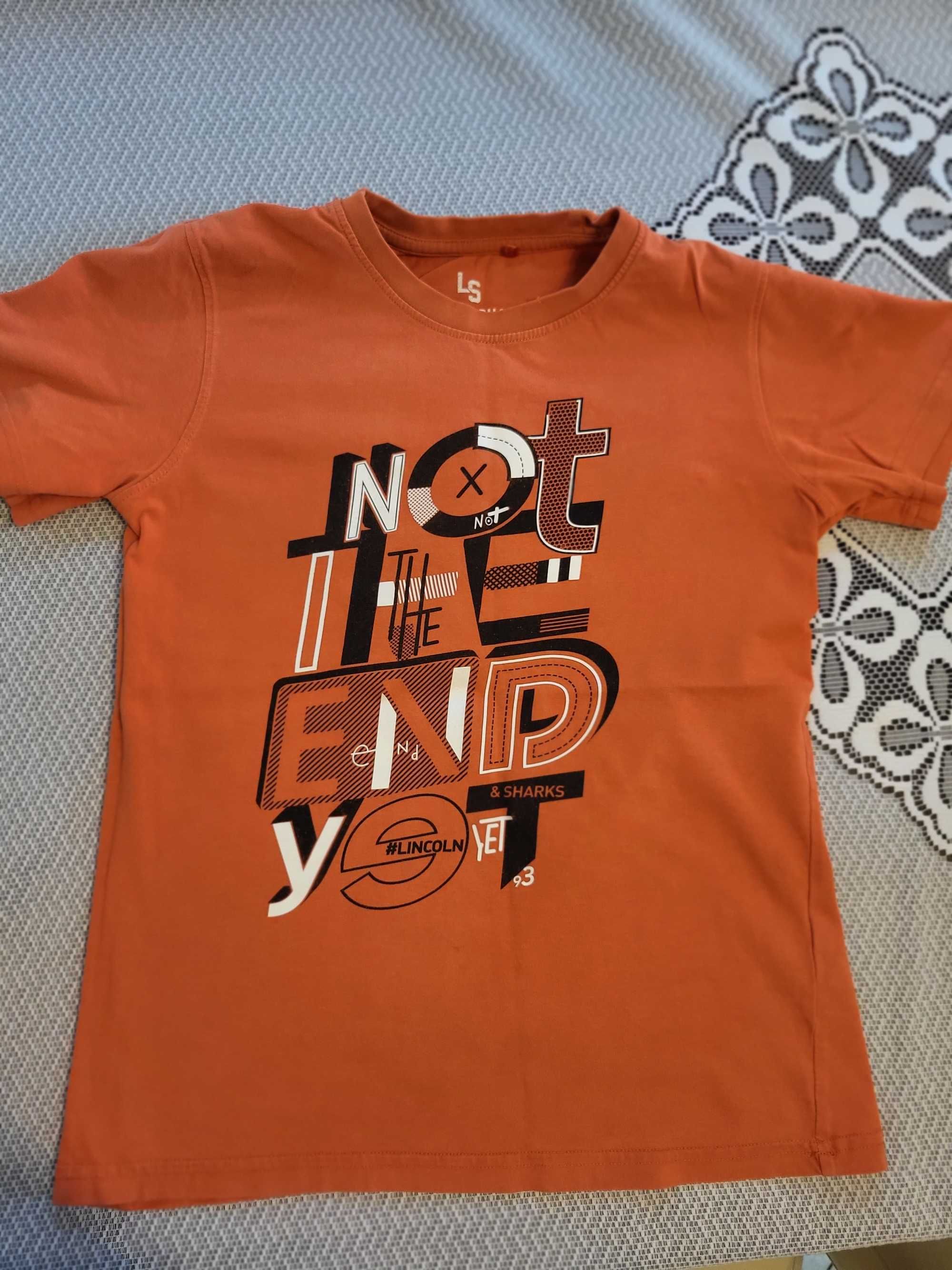 Koszulka chłopięca t-shirt r. 146