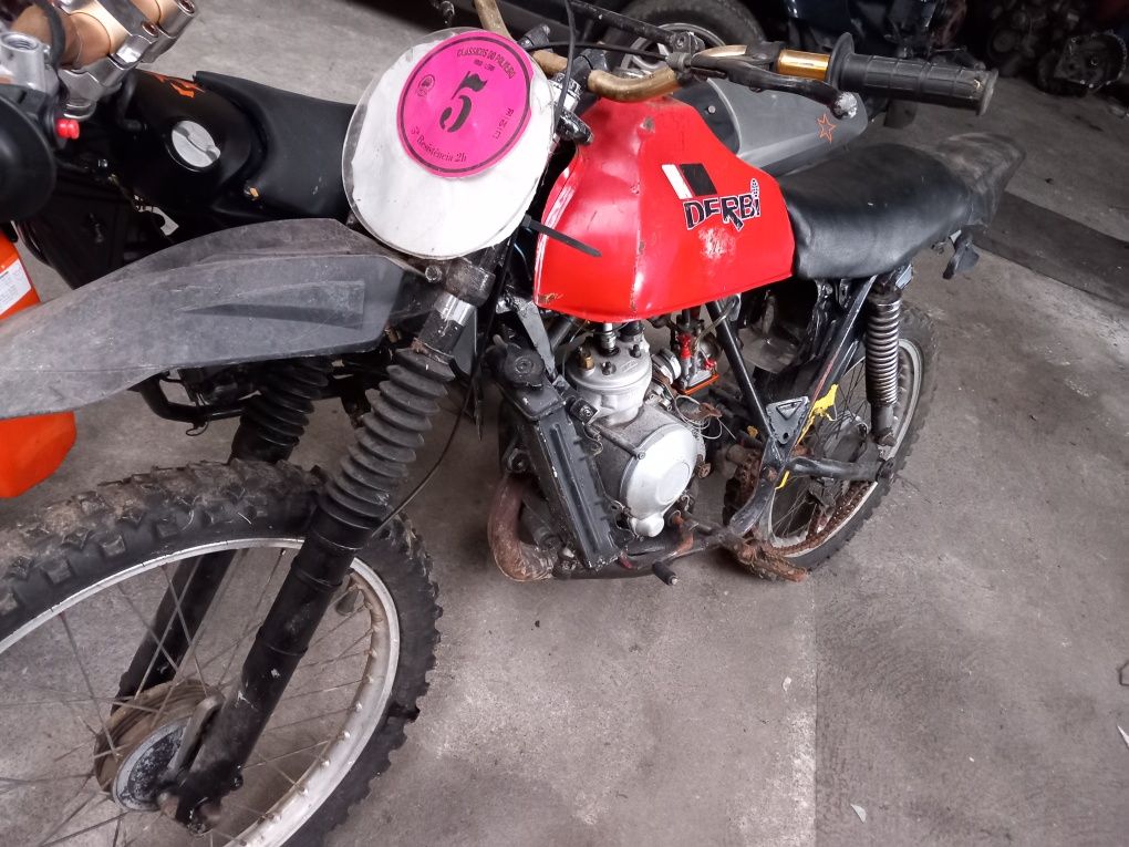 Derbi com motor am6