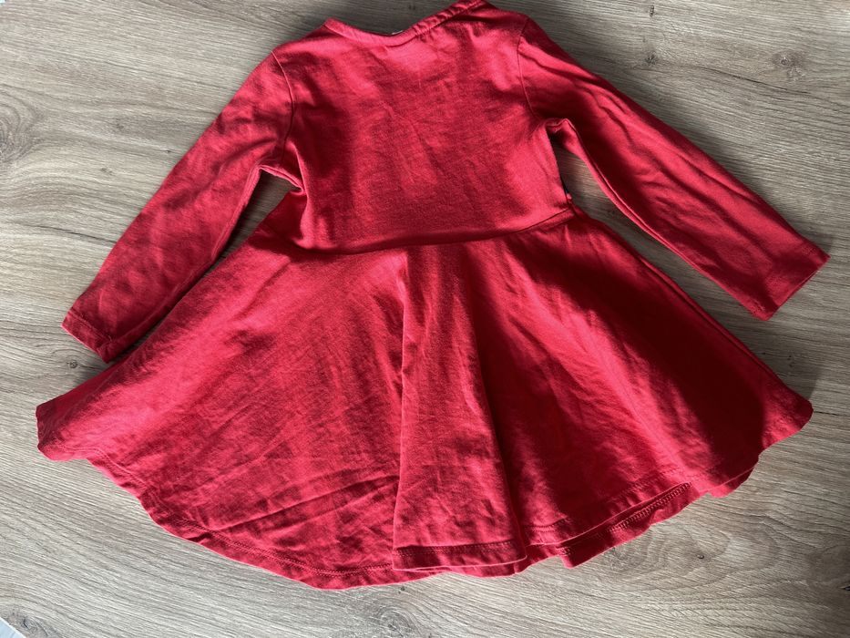 Sukienka stroj Mikołaja