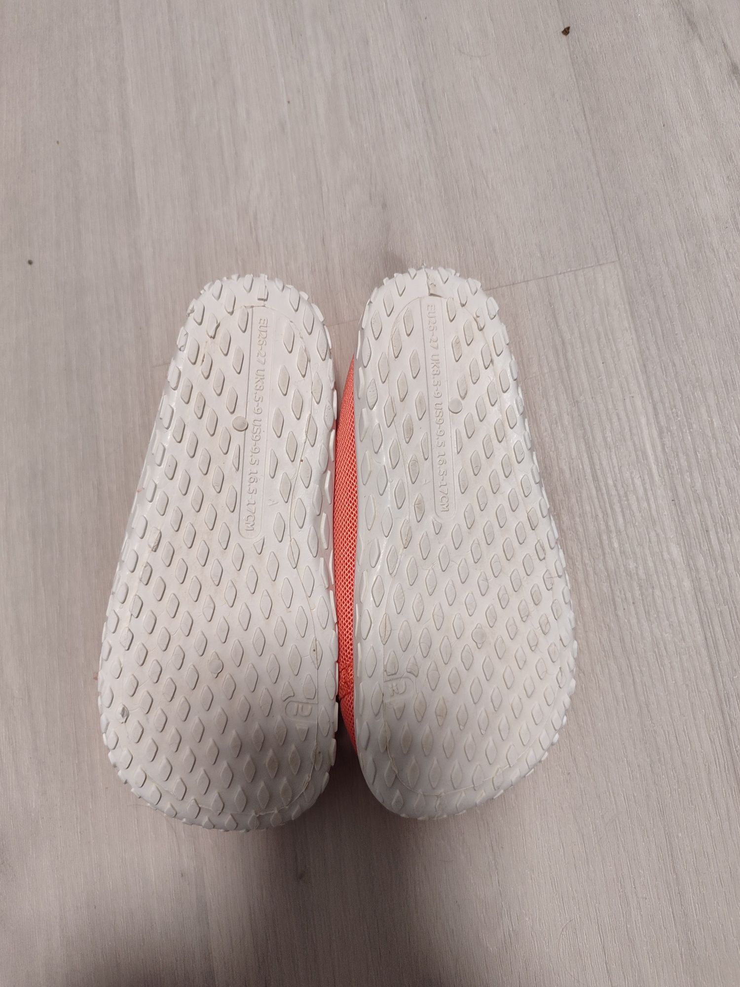 Dziecięce buty do wody 26/27 zapięcie na rzep