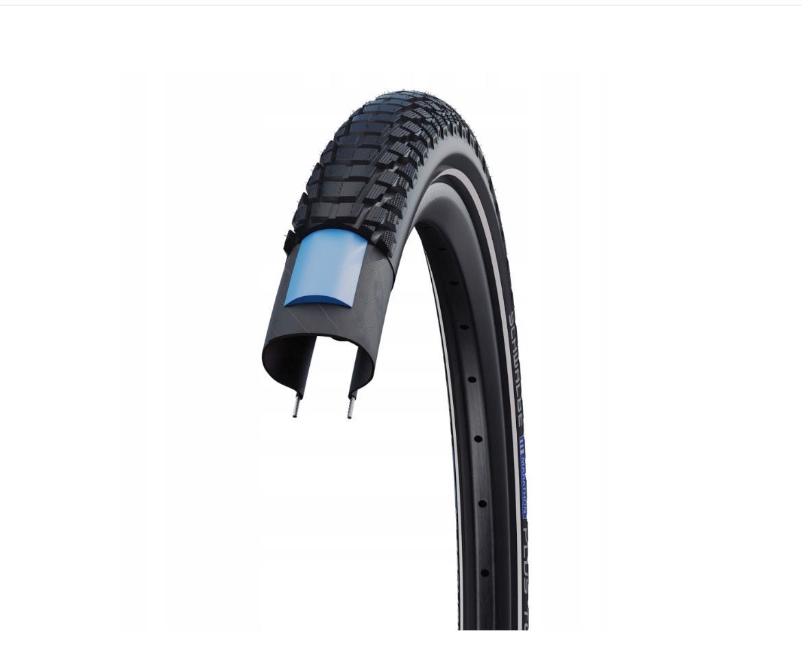 2 x Opona rowerowa Schwalbe Marathon Plus Tour 28x2,0