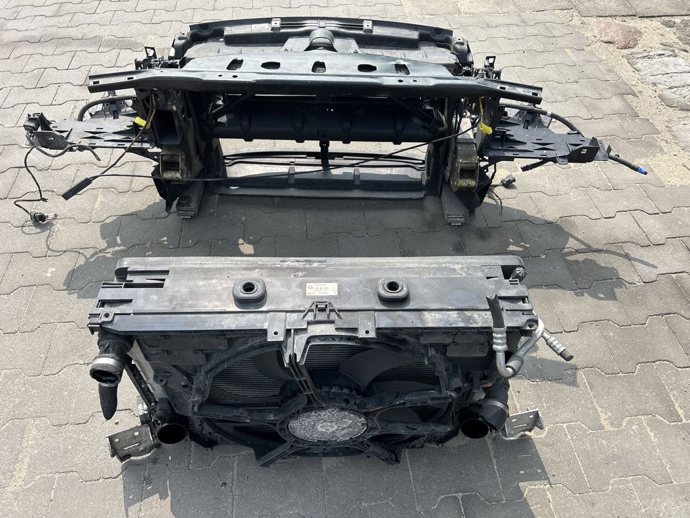Pas przedni wzmocnienie czolowe belka bmw f10 f11 rozne + chłodnice
