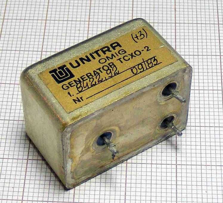 Generator 8422,92kHz TCXO-2 UNITRA OMIG [071-78]