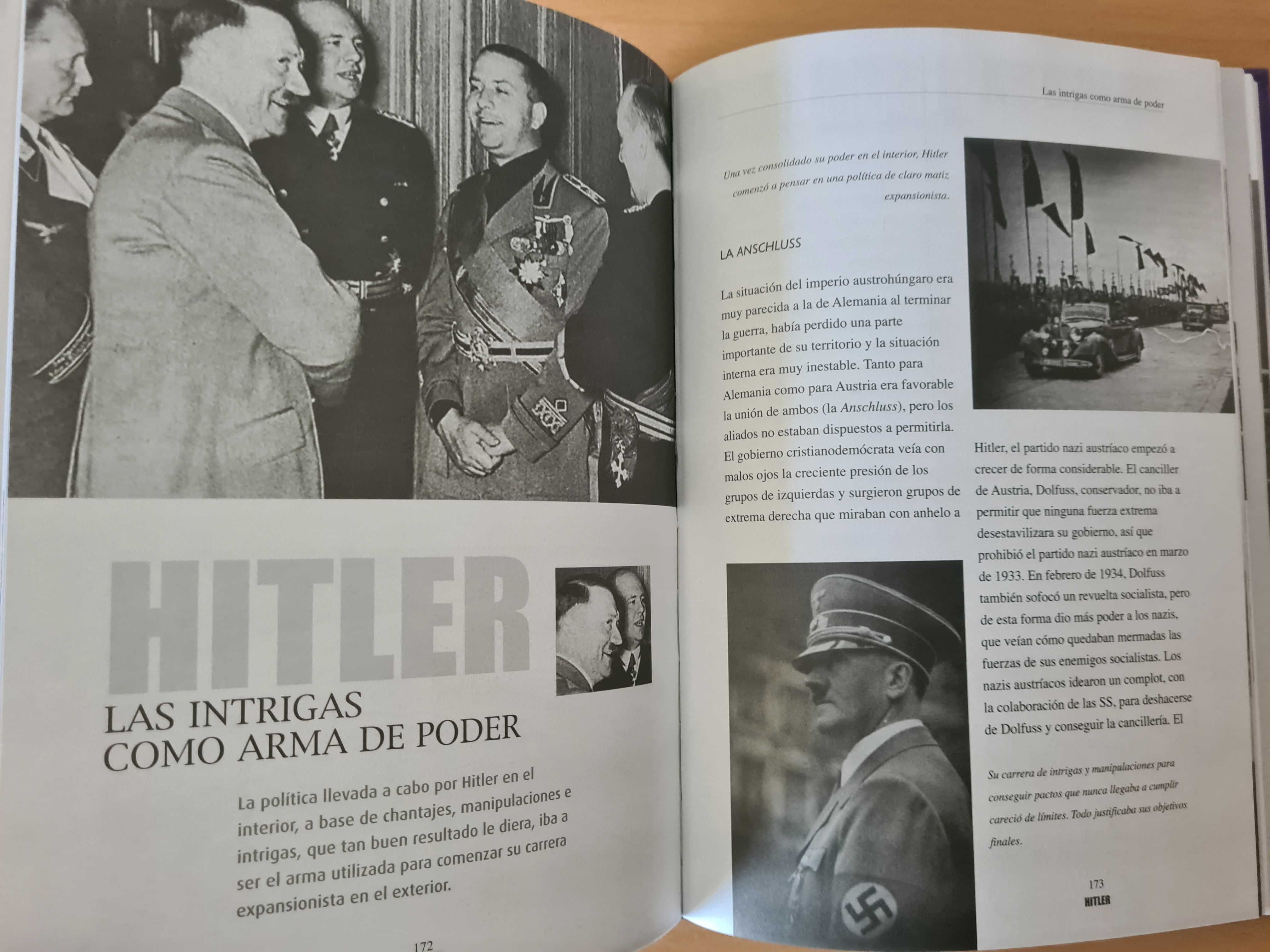 Livro "Adolf Hitler: Una Vida en Imágenes" de María J. Martínez Rubio