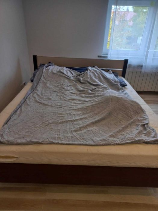 Łózko 2 osobowe 200_160 plus materac