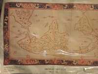 Mapa de Nicolas desliens 1567
