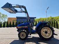 Traktorek iseki TU185,4x4,