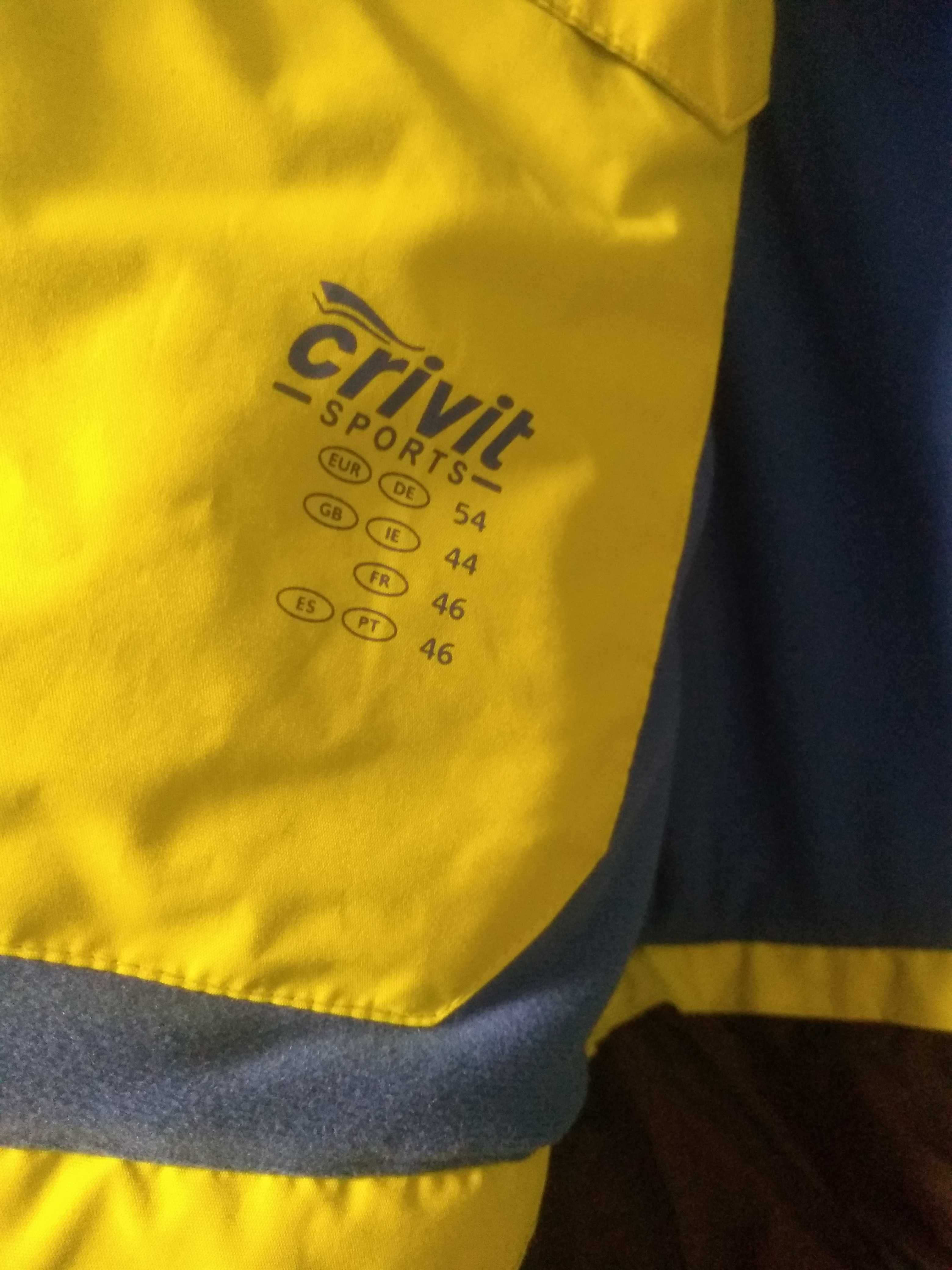 Kurtka sportowa snowboardowa, zimowa  54 (XL)