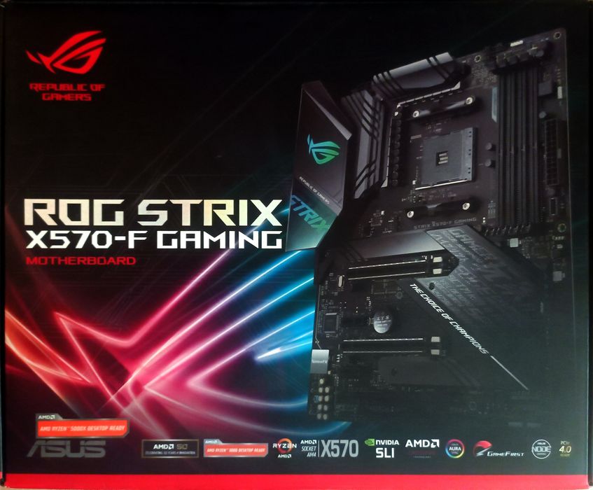 Asus ROG Strix X570-F Gaming