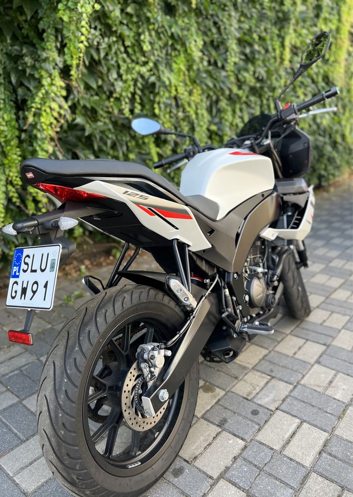 Aprilia Tuono 125 ABS | 2022 | 5500 km |