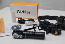 Profesjonalna Latarka czołowa Wurkkos HD20, ogniwo 4800mAh magnes