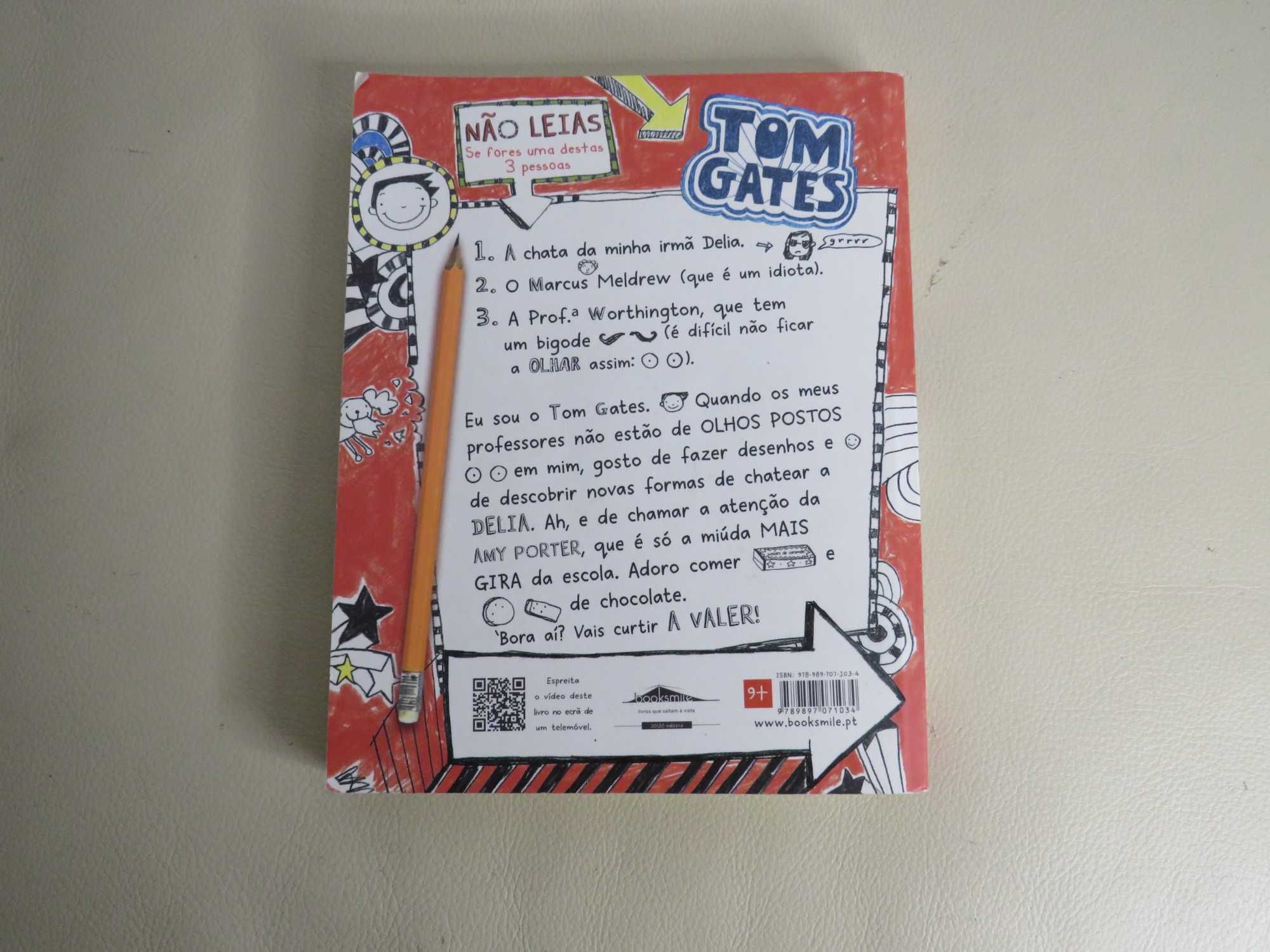 Tom Gates O Mundo Fantástico