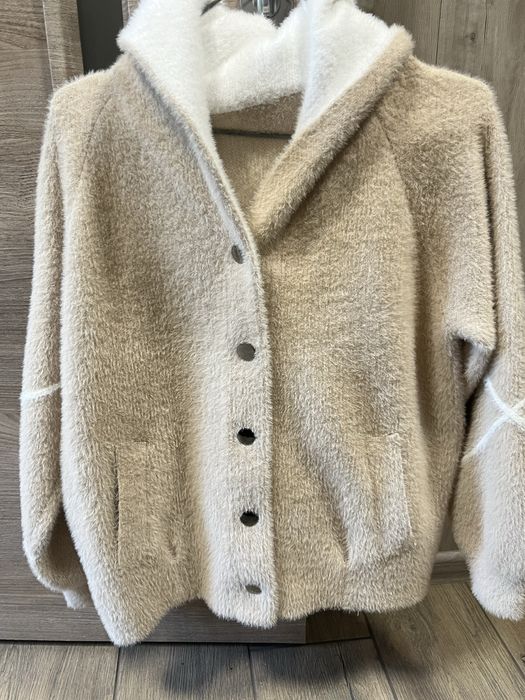 Альпака кофта кардиган