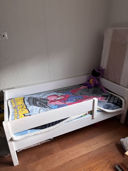 Дитяче ліжко LukDom з матрацом