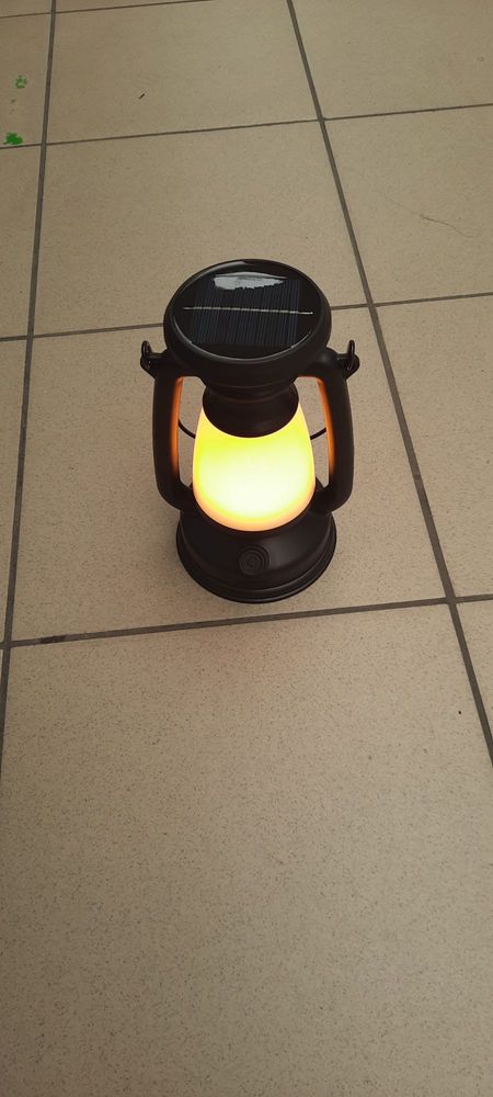 Swietna solarna lampa naftowa hit piekne swiatlo