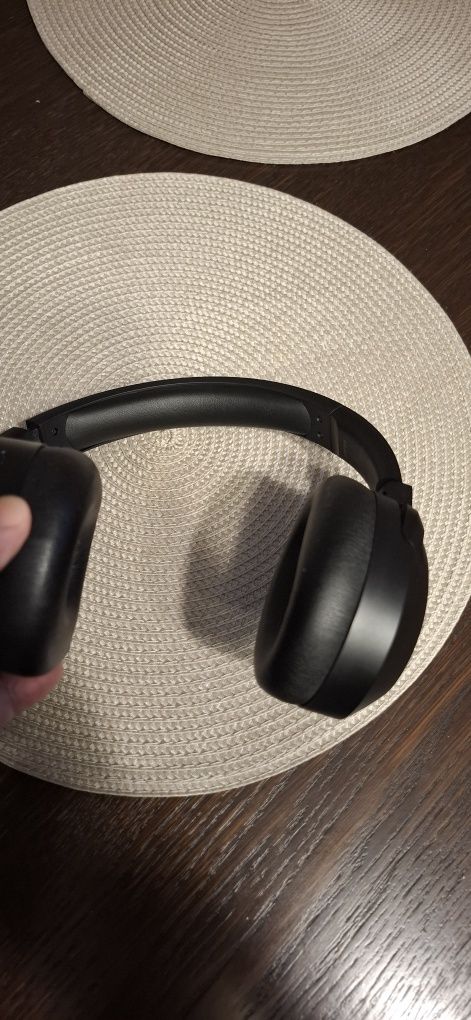 Słuchawki bezprzewodowe Edifier W820NB Nauszne Bluetooth 5.0 Czarny