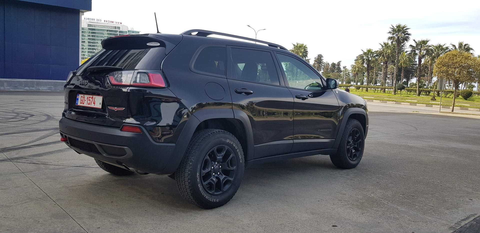 Jeep Cherokee Trailhawk 2019