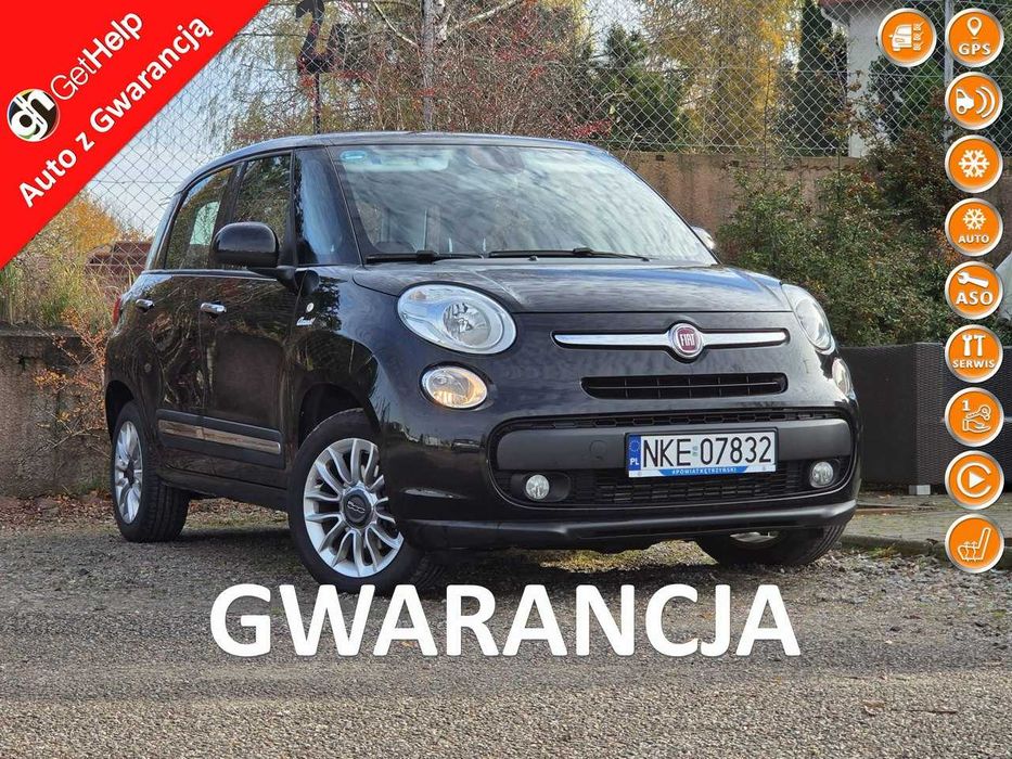 Fiat 500L 0.9*105KM*89tyś.km*1właś.Gwarancja