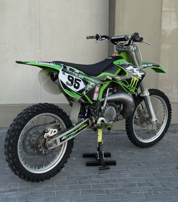 Kawasaki KX 250 dwusów  HGS