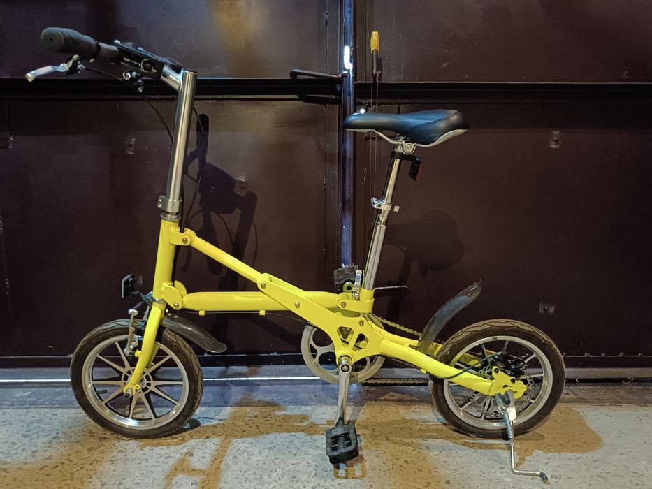 Велосипед складной