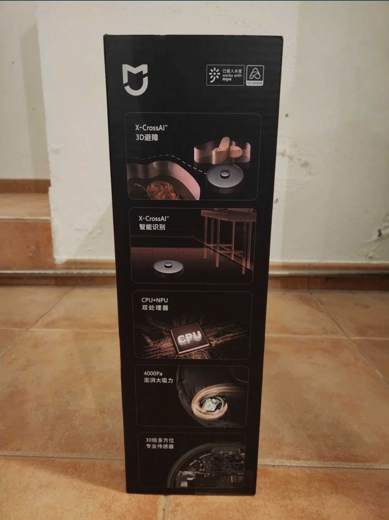 Aspirador/Esfregona Robô Inteligente Xiaomi Mijia Pro (MJSTS1)