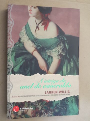 A Intriga do Anel de Esmeralda de Lauren Willig