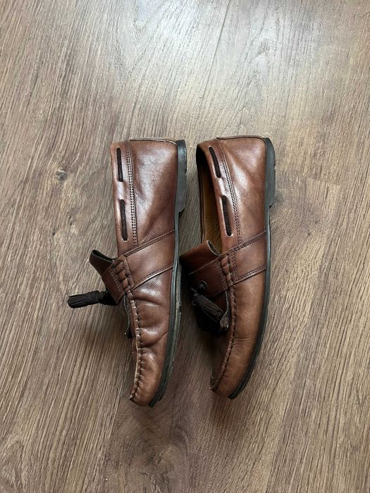 Чоловічі лофери Massimo Dutti р 43 (27,6 см)