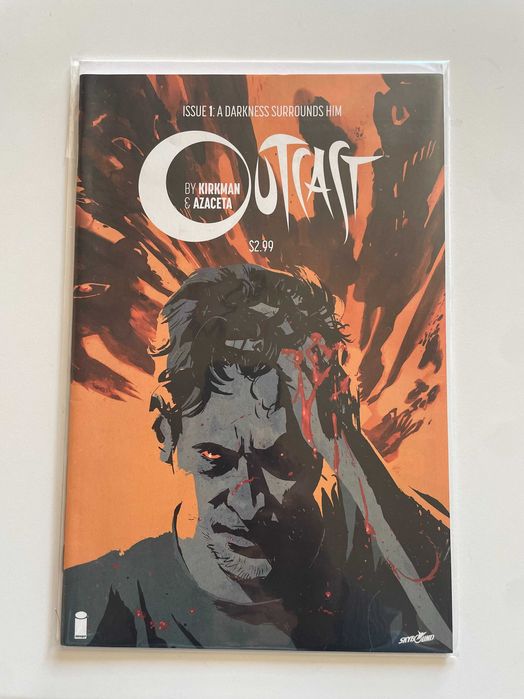 Outcast #1 Kirkman & Azaceta