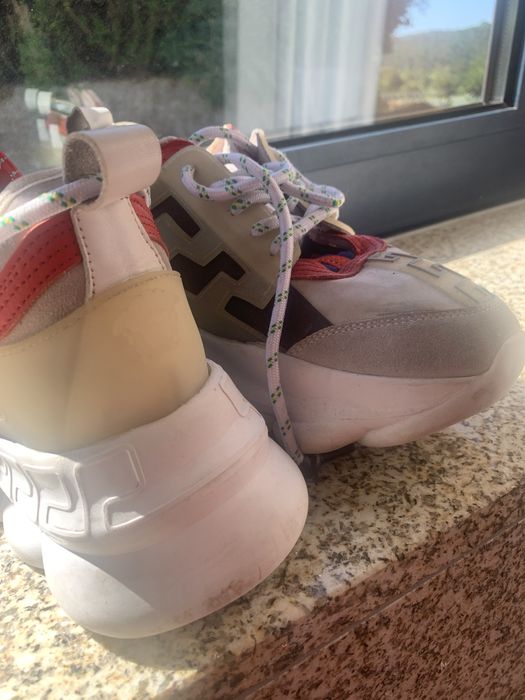 Sapatilha Versace Chain Reaction