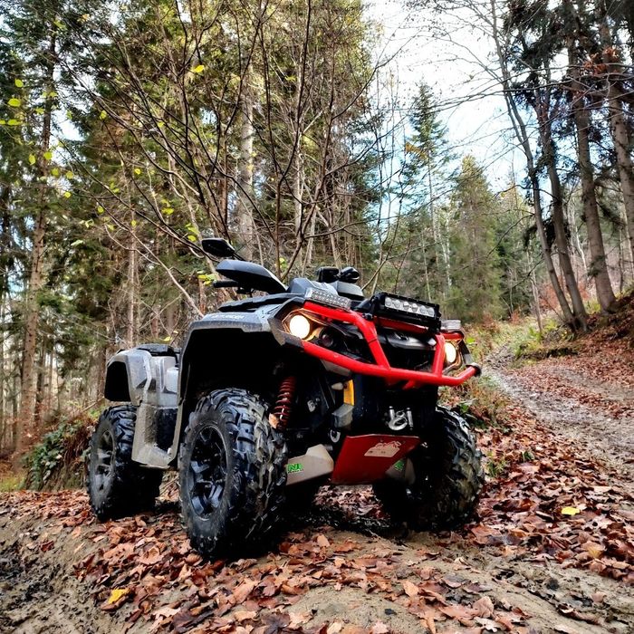 Prywatny Can am 650 (polaris grizzly) zarejestrowany.