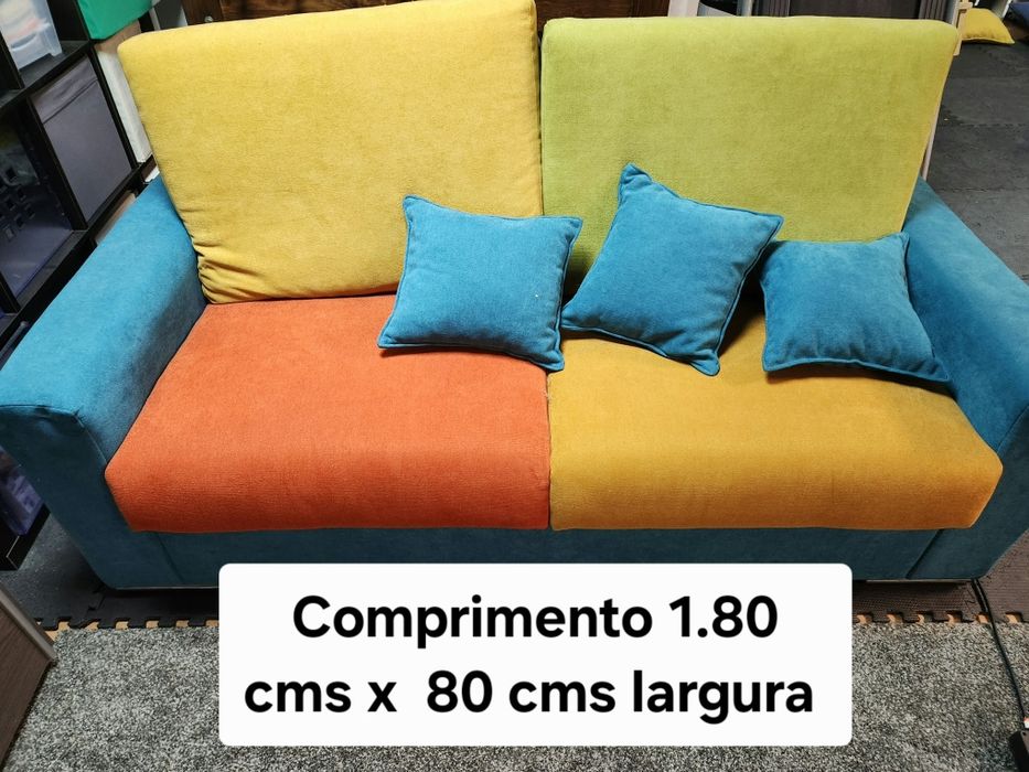 Vendo sofá 2 lugares/ original