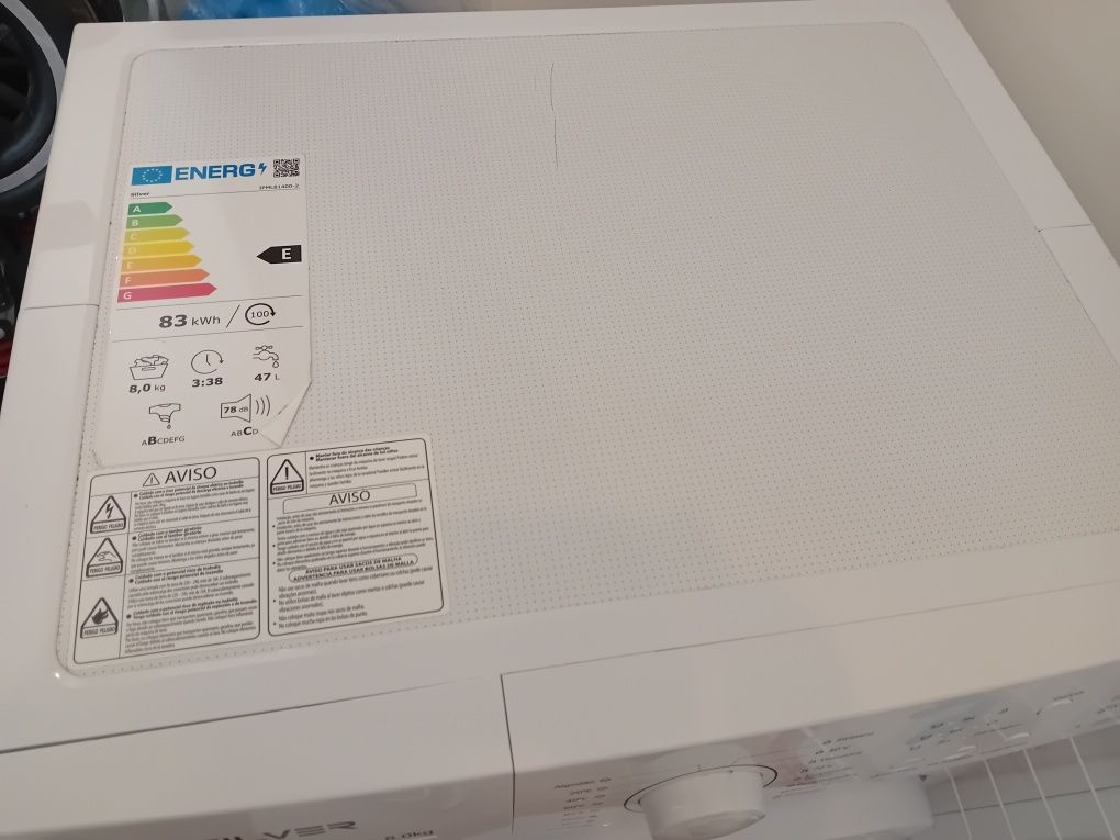 Maquina de lavar roupa 8kg