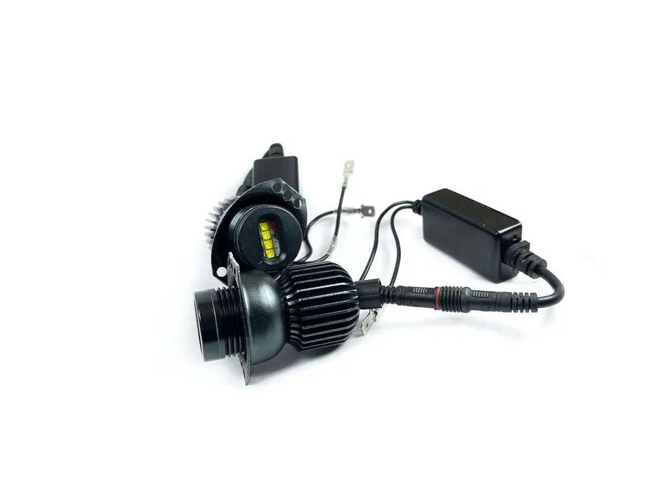 Led Marker лед маркеры ангельские глазки BMW E90 E91 lci 2 x 40W БМВ