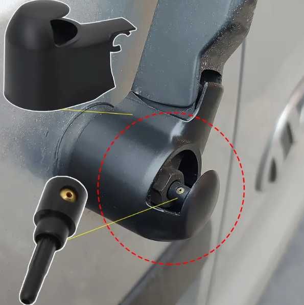 Форсунка омивача заднього скла VW Volkswagen Audi Skoda Seat VAG