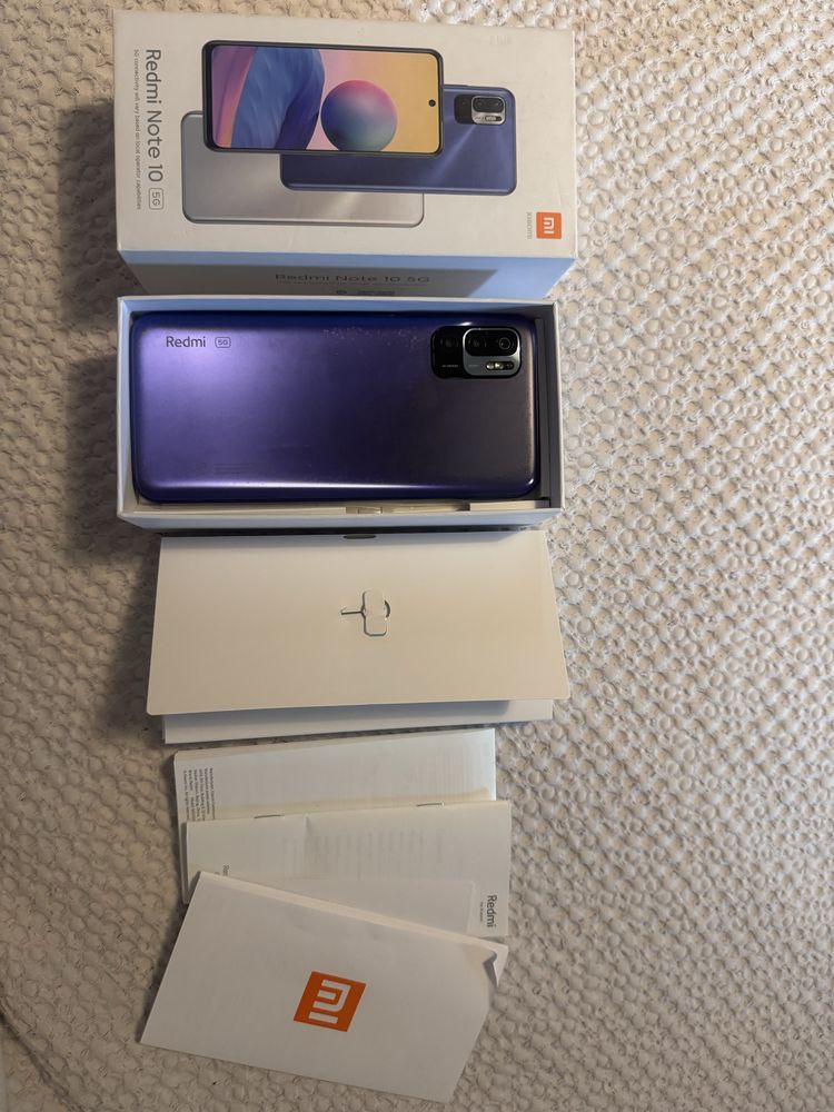 Сматфон Xiaomi Redmi Note 10 5G