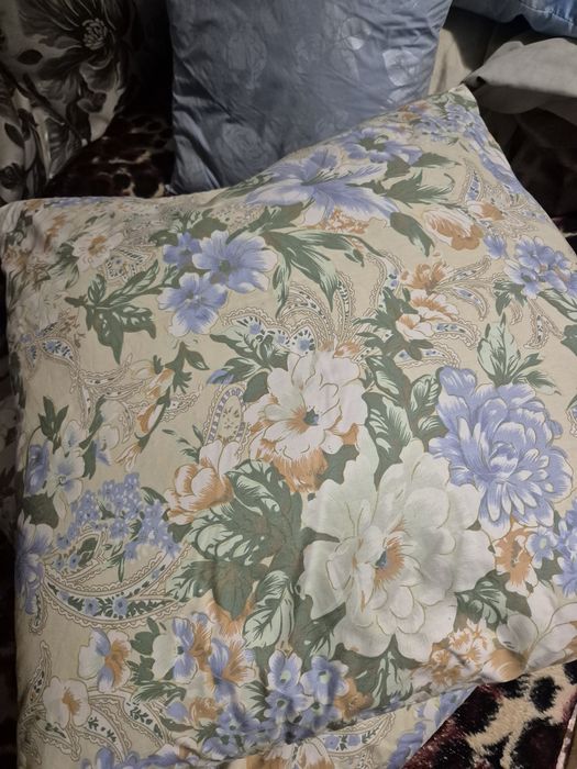 Подушки з натуральним пір'ям