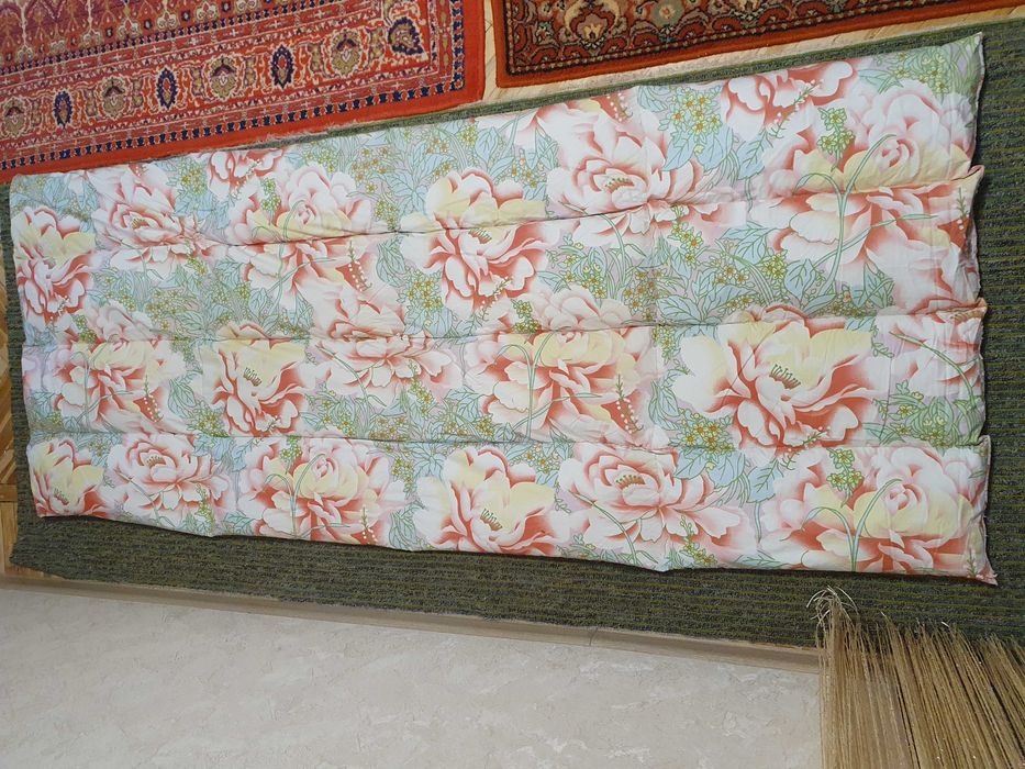 Пуховая перина новая