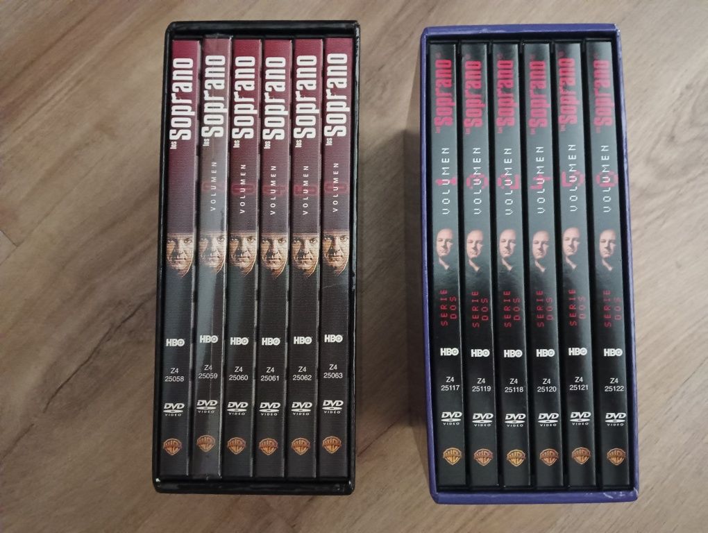 Série TV Os Sopranos