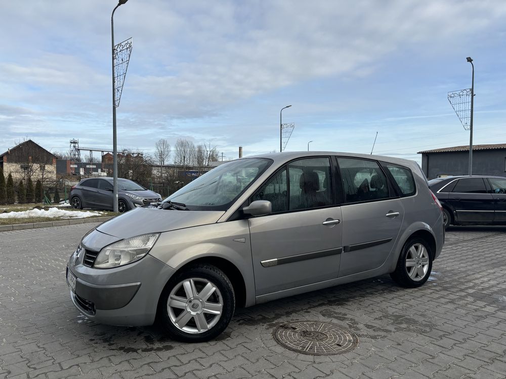 Renault Megane Scenic 1.9DCI 115KM 2005