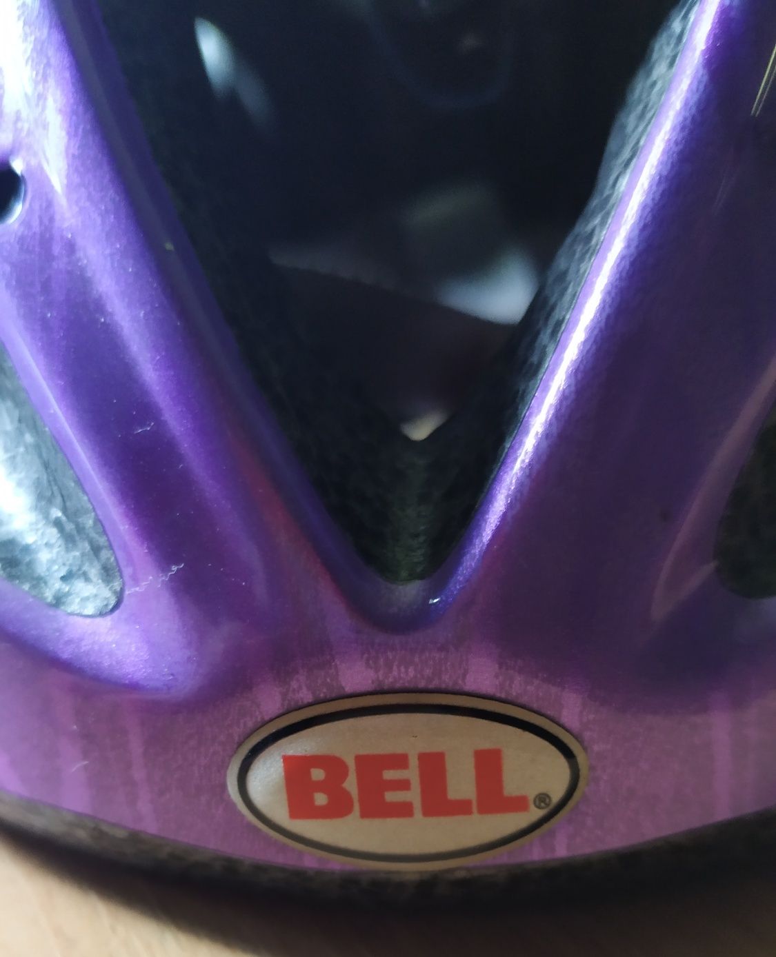 Шолом велосипедний Bell фіолетовий