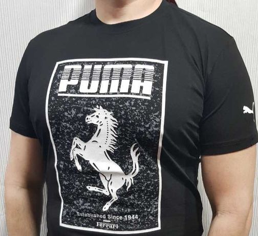 Мужская футболка Puma Ferrari