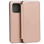 Etui Beline Book Magnetic Moto G05       różowo-złoty/rosegold