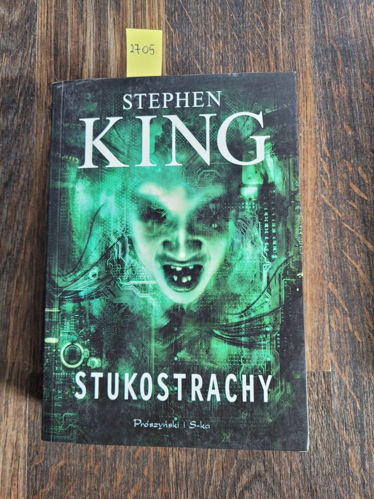 2705. "Stukostrachy" Stephen King