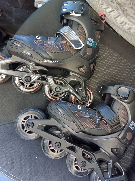 Patins Oxelo e protecções