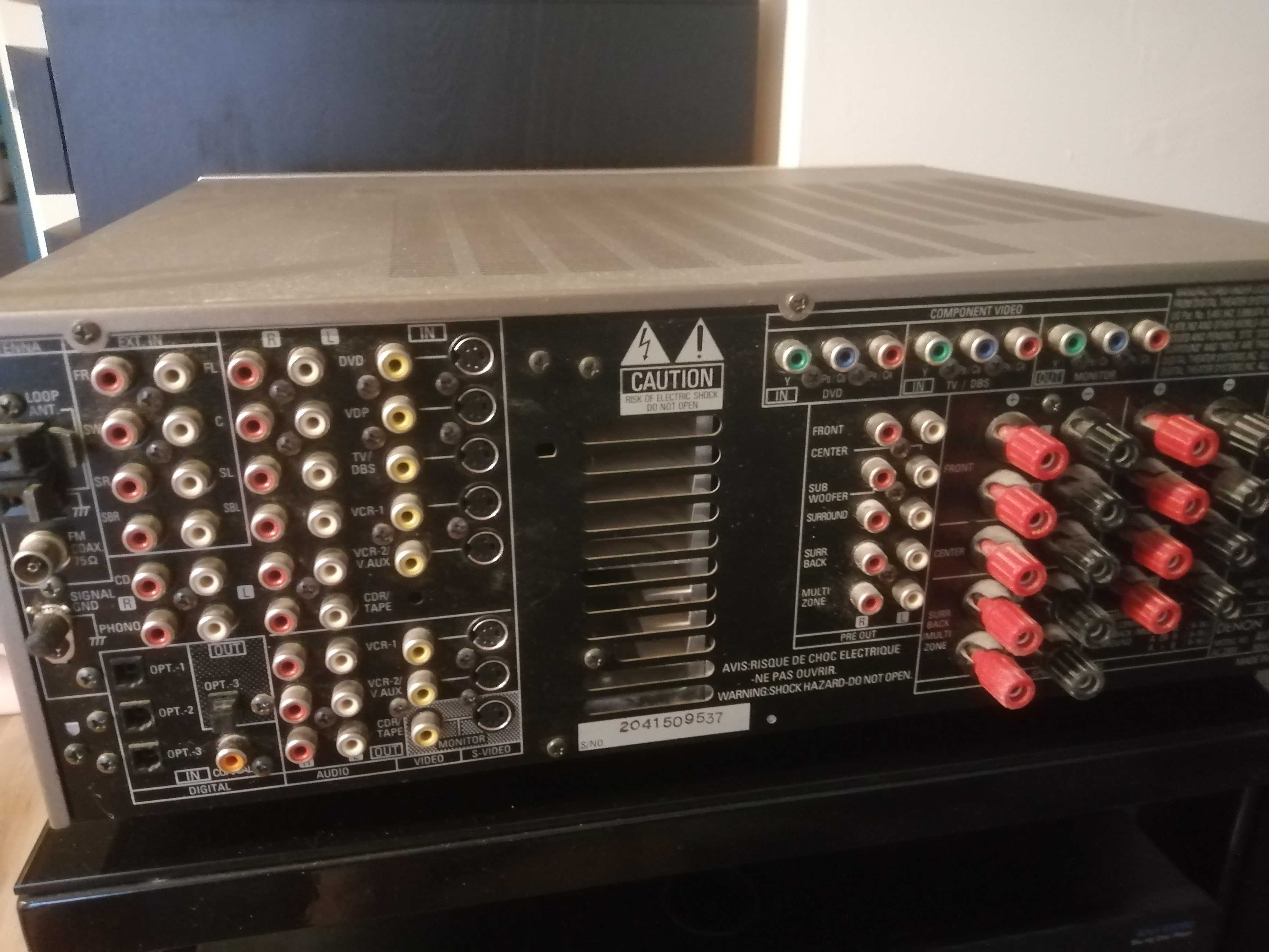 Denon AVR 3802 precision audio